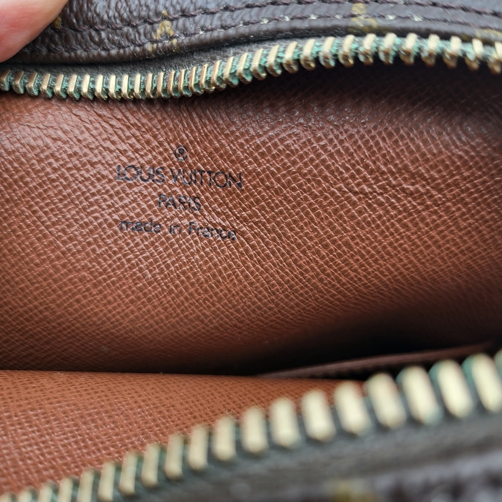 LOUIS VUITTON Monogram Canvas Amazone PM, Authentic w/COA. - Picture 11 of 16